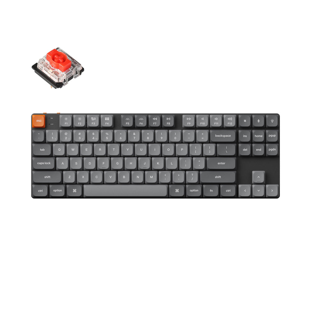 Keychron K1 Max QMK/VIA Drahtlose benutzerdefinierte mechanische 