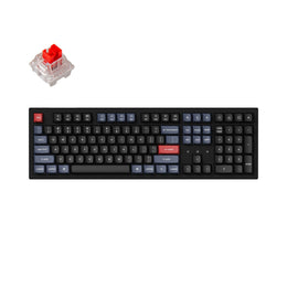 Keychron K10 Pro QMK/VIA kabellose mechanische Tastatur (US-ANSI-Layout)