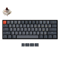 Keychron K12 kabellose mechanische Tastatur (US-ANSI-Layout)