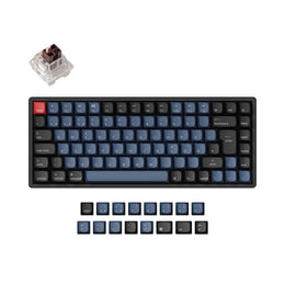 Keychron K2 Pro QMK/VIA kabellose mechanische Tastatur ISO-Layout-Sammlung