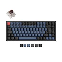 Keychron K2 Pro QMK/VIA kabellose mechanische Tastatur ISO-Layout-Sammlung