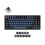 Keychron K2 Pro QMK/VIA kabellose mechanische Tastatur ISO-Layout-Sammlung