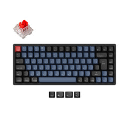 Keychron K2 Pro QMK/VIA kabellose mechanische Tastatur ISO-Layout-Sammlung