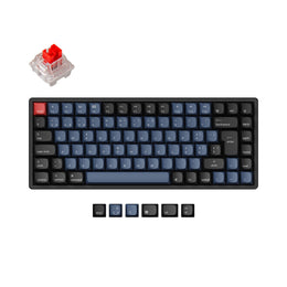 Keychron K2 Pro QMK/VIA kabellose mechanische Tastatur ISO-Layout-Sammlung