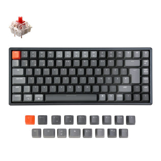 Keychron K2 Wireless Mechanical Keyboard (German ISO-DE Layout) - Version 2