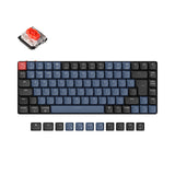 Keychron K3 Pro QMK/VIA kabellose mechanische Tastatur ISO-Layout-Sammlung
