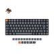 Keychron K3 Ultra-Slim Mechanische Tastatur - Bluetooth DE-ISO Layout RGB Beleuchtung