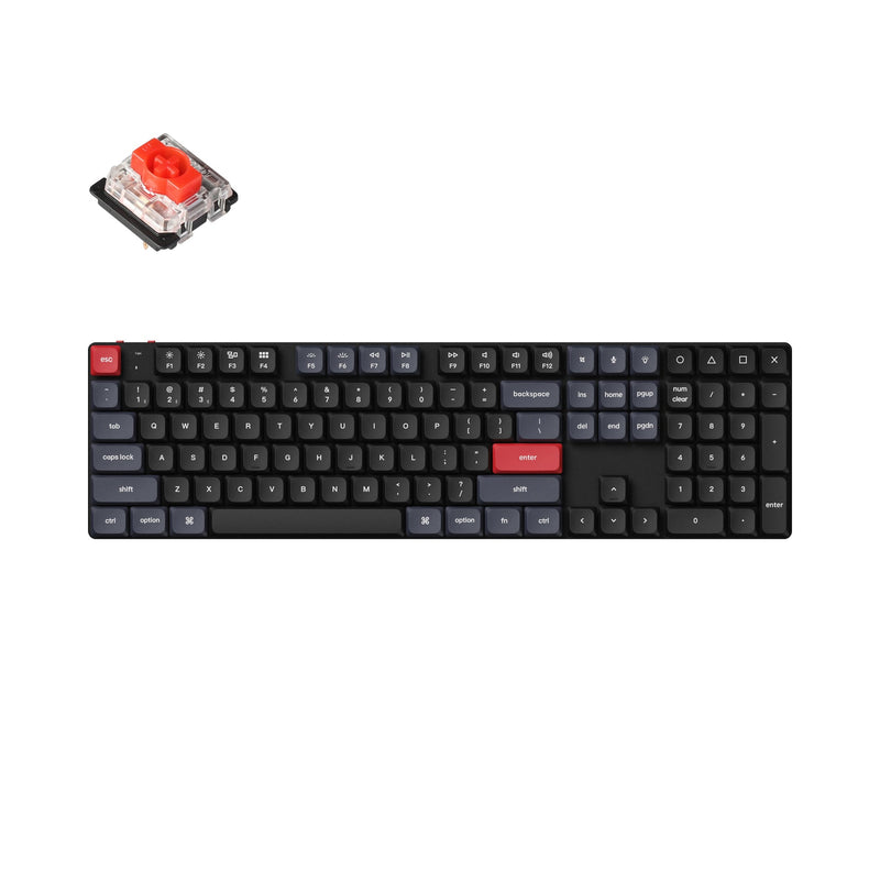 Tastaturen mit 100 % Layout – Keychron Germany