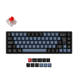 Keychron K6 Pro QMK/VIA kabellose mechanische Tastatur ISO-Layout-Sammlung