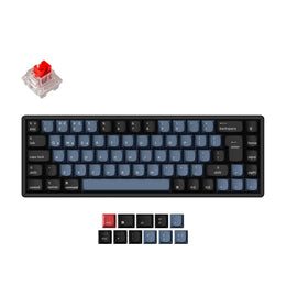 Keychron K6 Pro QMK/VIA kabellose mechanische Tastatur ISO-Layout-Sammlung