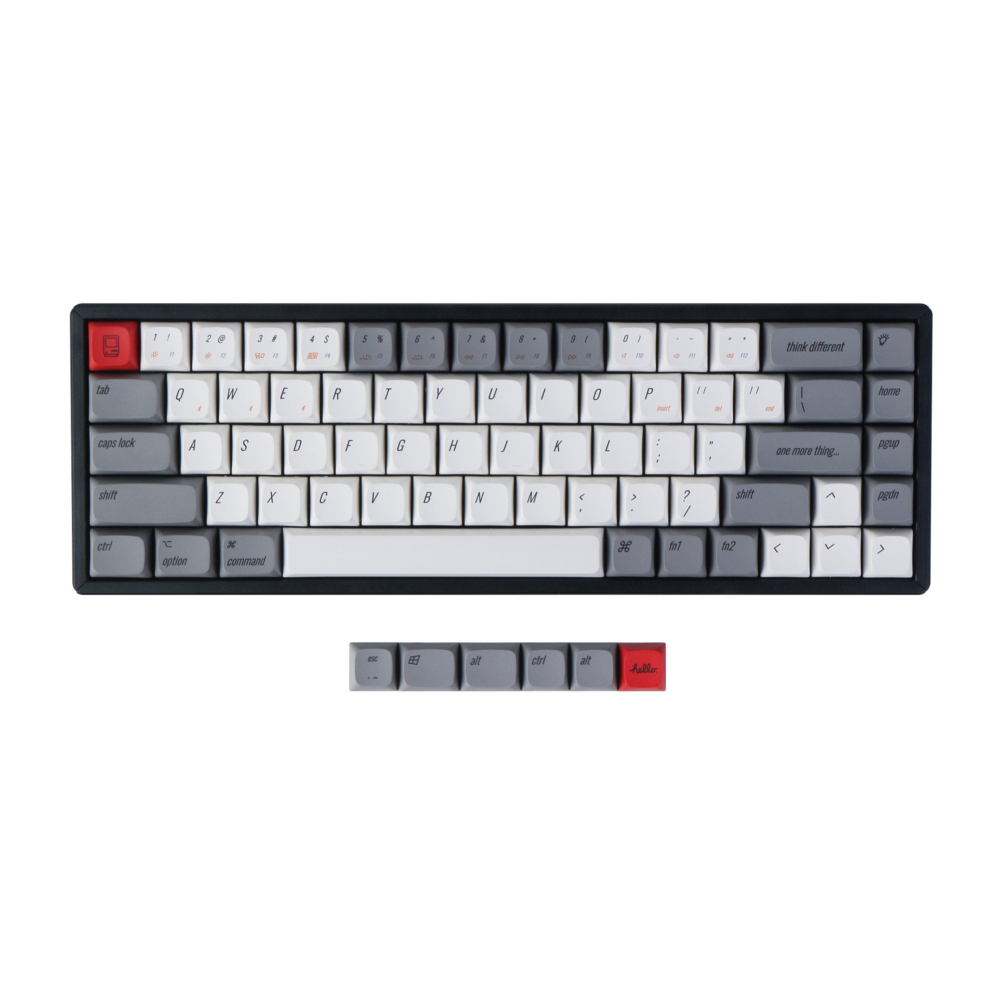 Keychron XDA Profil PBT Retro Tastenkappen-Set