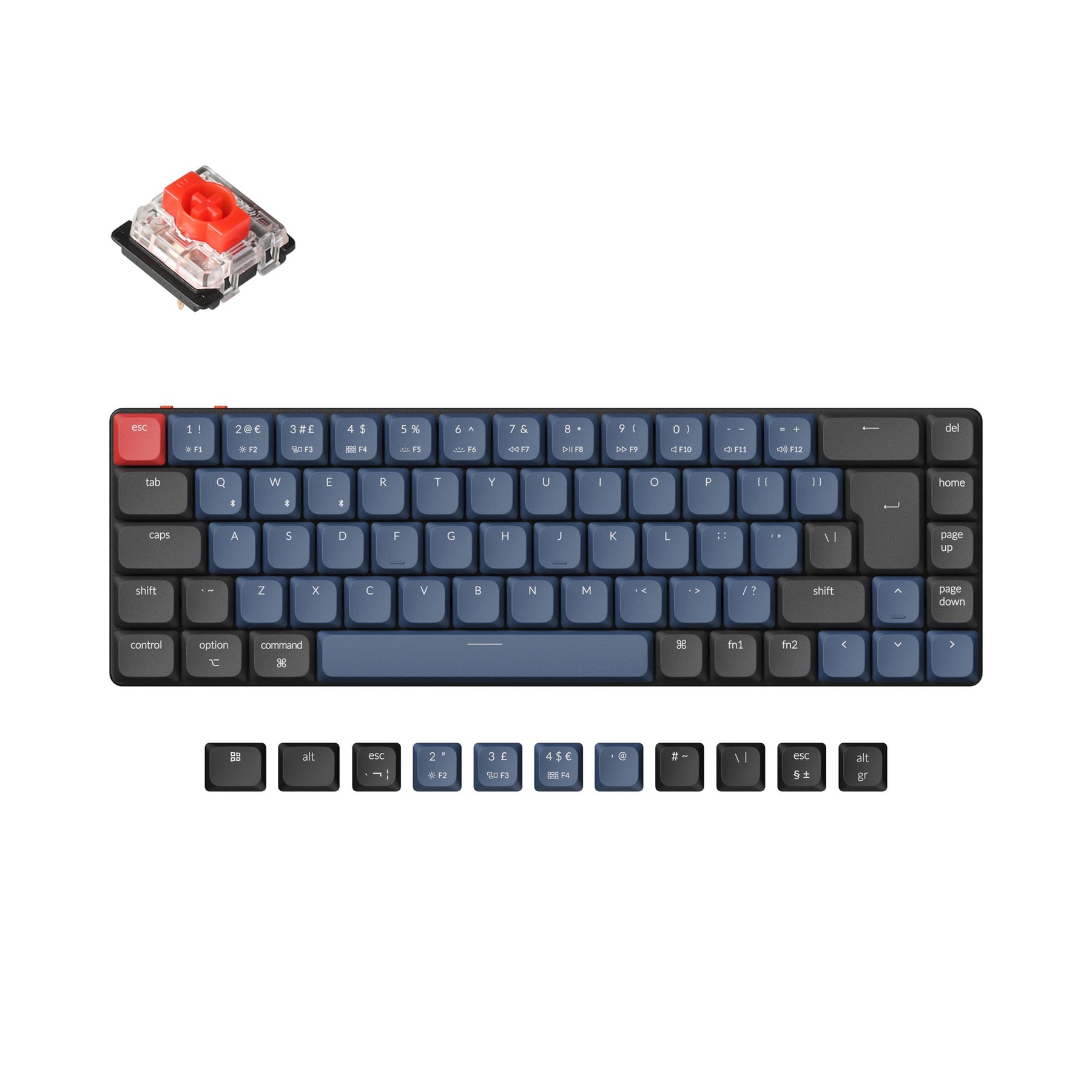 Keychron ISO/JIS Mechanical Keyboard Collection
