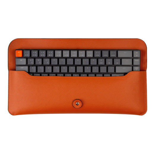 Keychron K7 Travel Pouch Orange 2