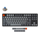 Keychron K8 kabellose mechanische Tastatur (UK-ISO-Layout)