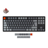 Keychron K8 kabellose mechanische Tastatur (UK-ISO-Layout)