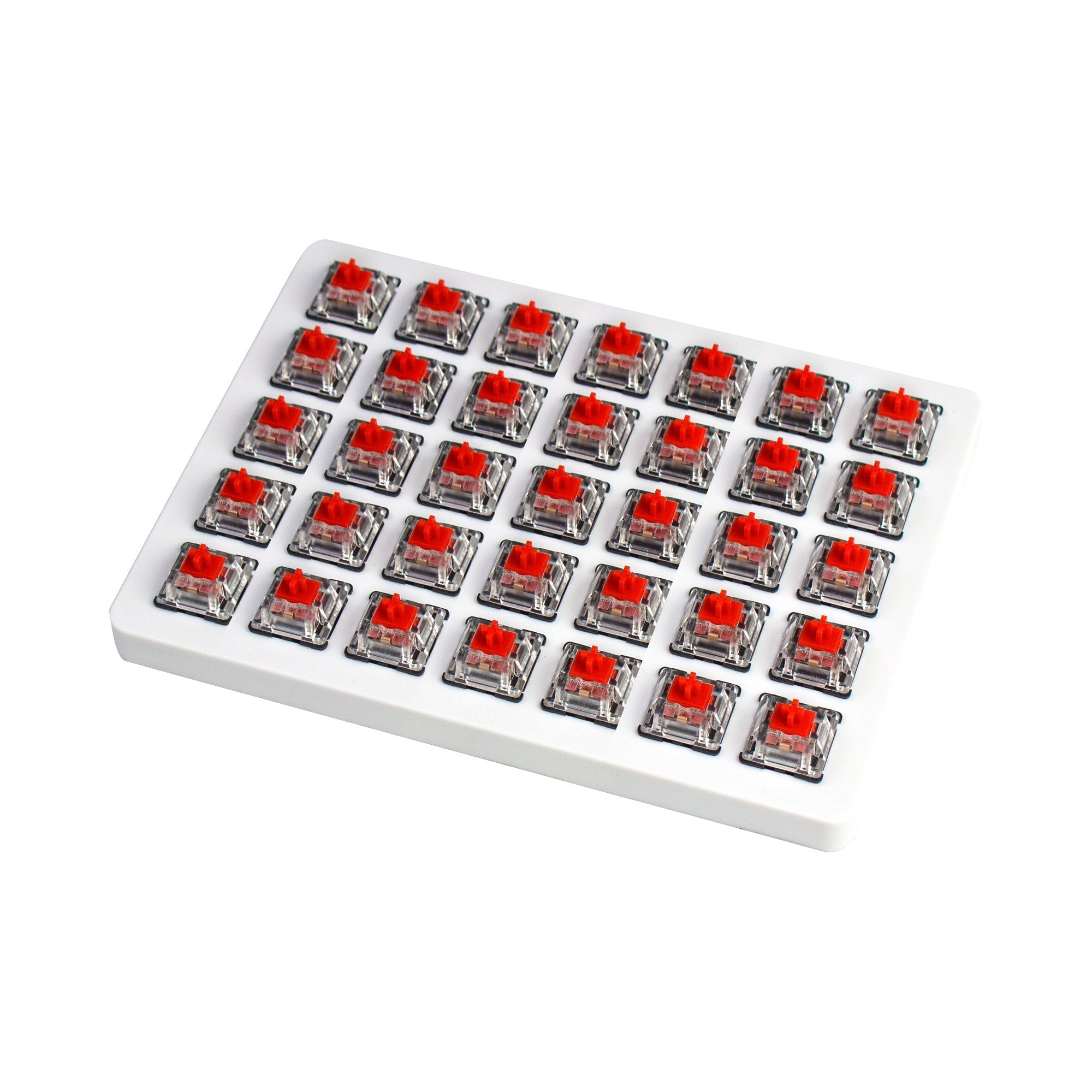 Keychron Mechanical Red Switch Set 35 pieces
