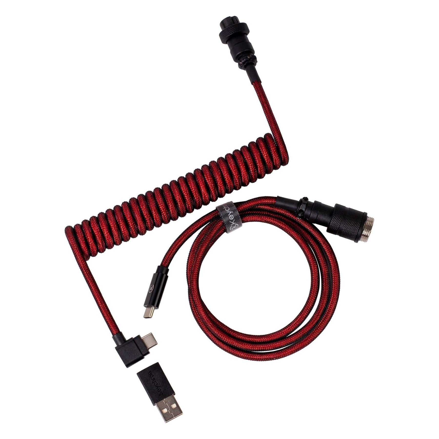 Keychron Premium Coiled Aviator Kabel