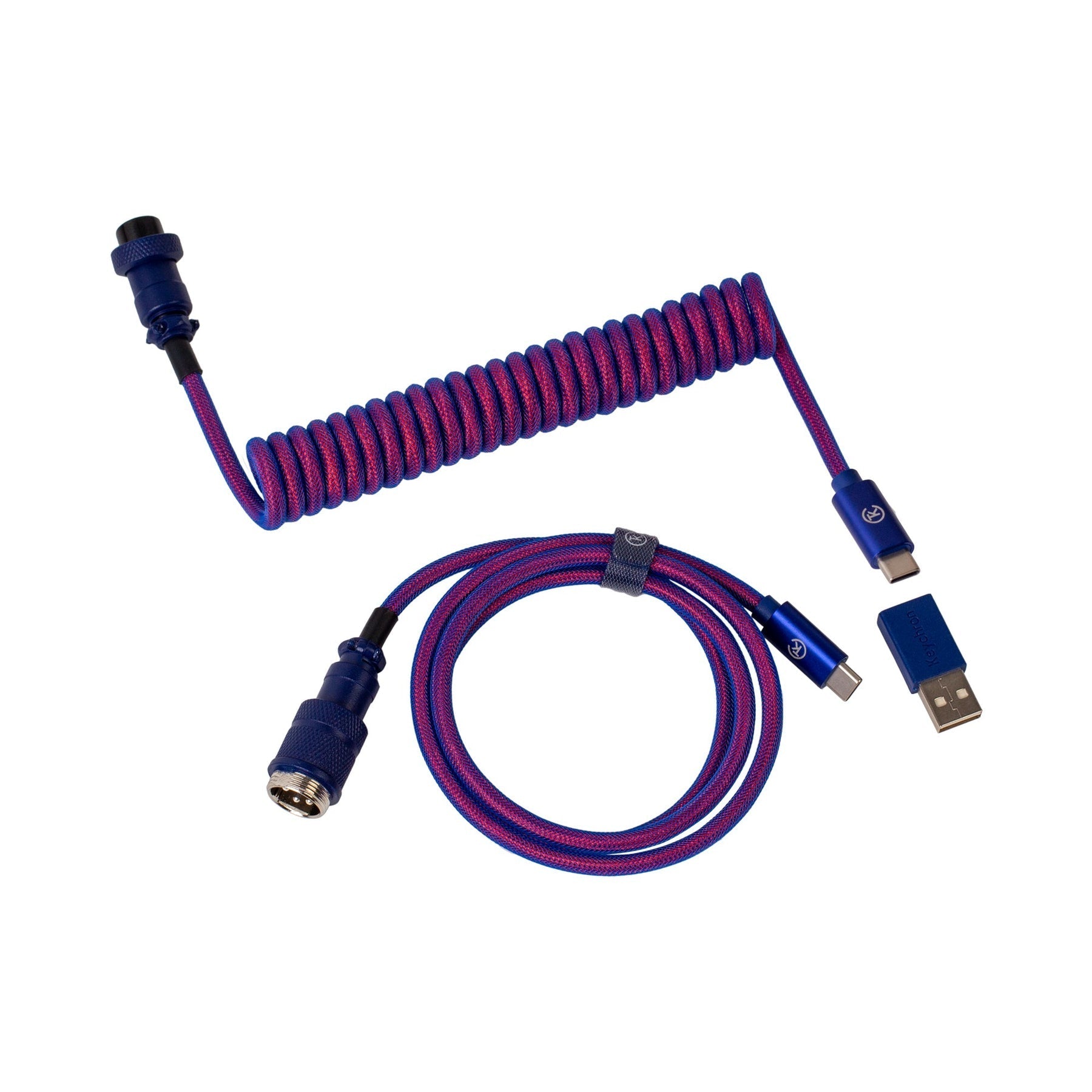 Keychron Premium Coiled Aviator Kabel