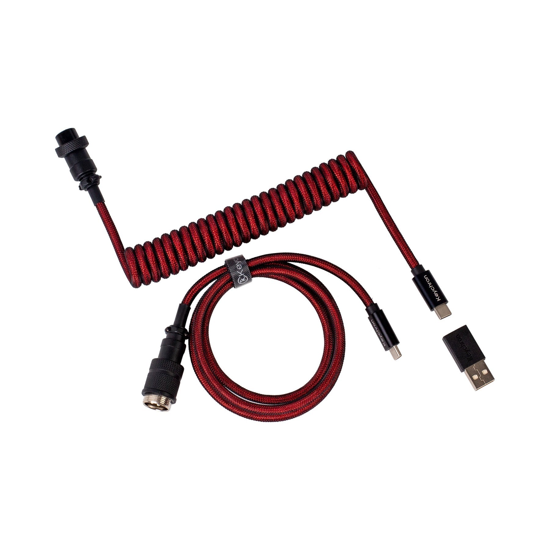 Keychron Premium Coiled Aviator Kabel