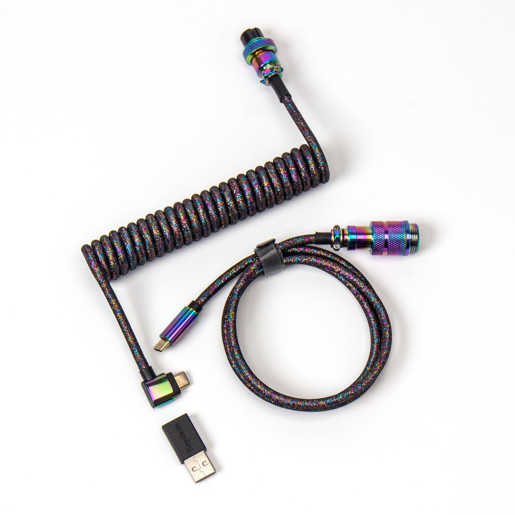 Keychron Premium Coiled Aviator Kabel