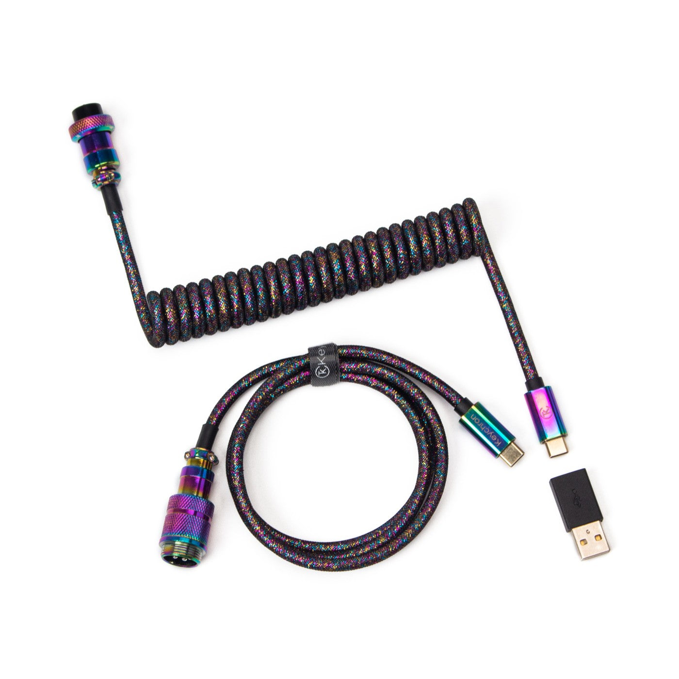 Keychron Premium Coiled Aviator Kabel