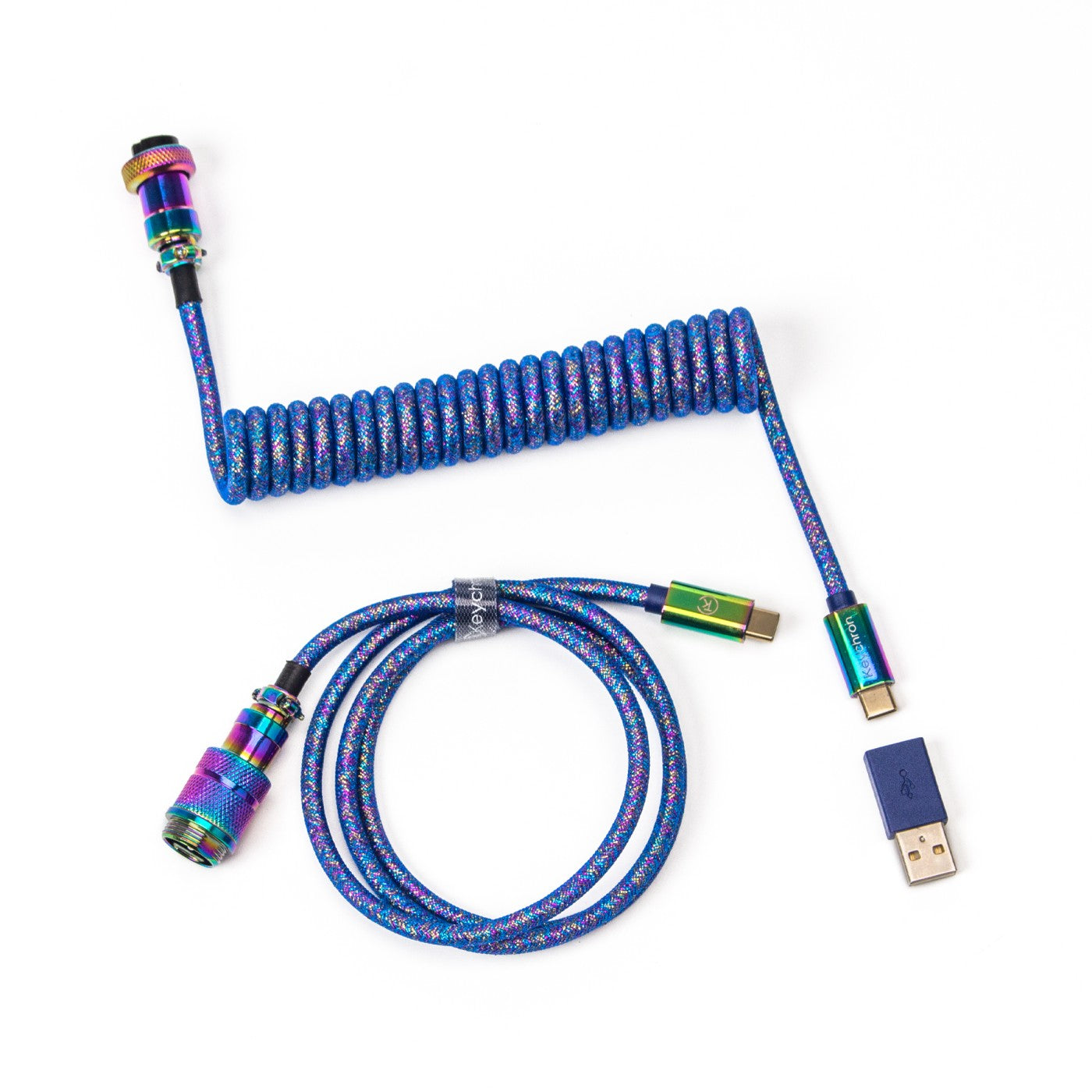 Keychron Premium Coiled Aviator Kabel