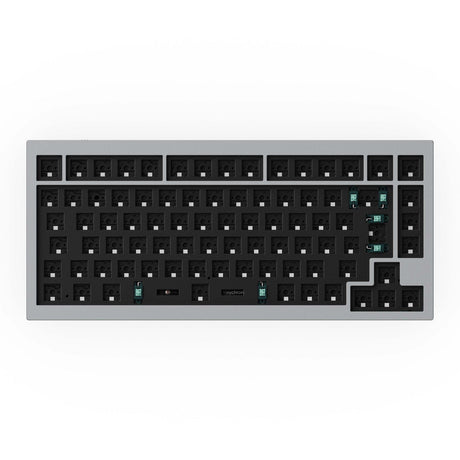 Keychron Q1 QMK Benutzerdefinierte mechanische Tastatur ISO Layout Sammlung