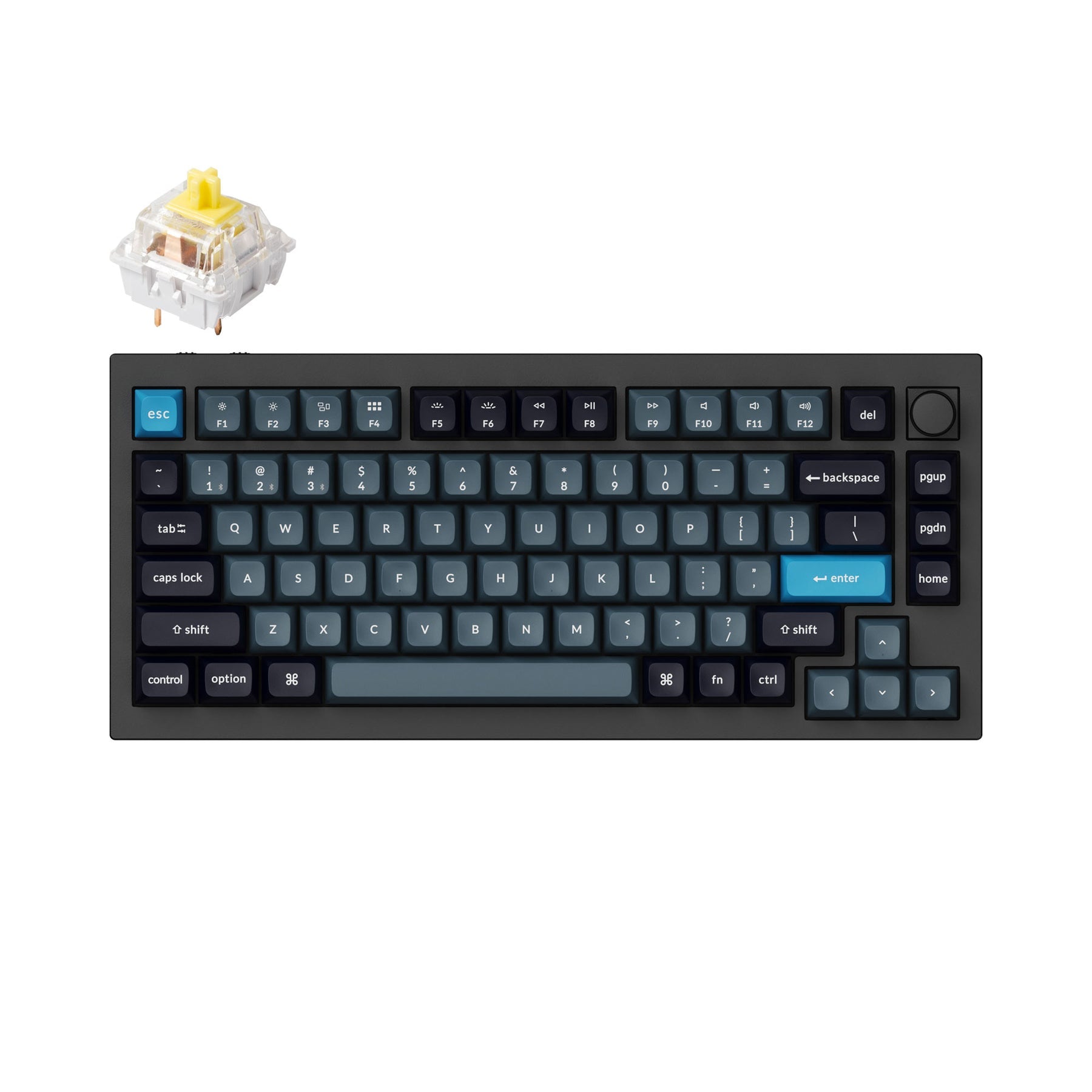 Kailh Deep Sea Silent Pro Box Switch – Keychron Germany