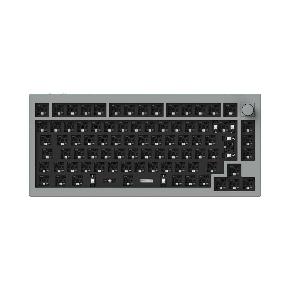 Keychron Q1 Pro QMK/VIA Kabellose benutzerdefinierte mechanische Tastatur