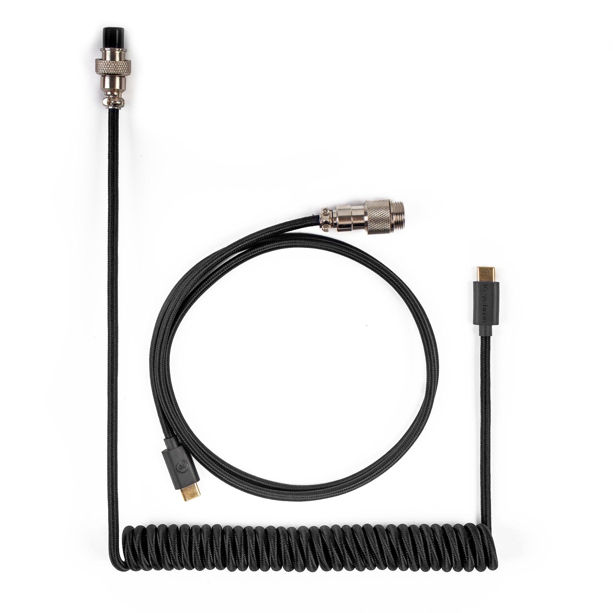 Keychron Custom Coiled Aviator Kabel