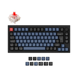 Keychron Q1 QMK Benutzerdefinierte mechanische Tastatur ISO Layout Sammlung