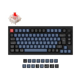 Keychron Q1 QMK Benutzerdefinierte mechanische Tastatur ISO Layout Sammlung