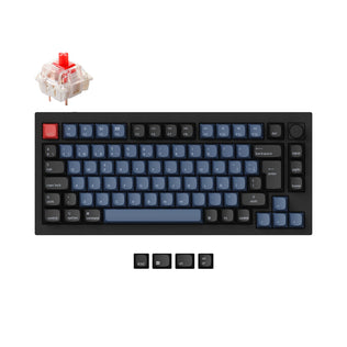 Keychron Q1 QMK Custom Mechanical Keyboard ISO Layout Collection