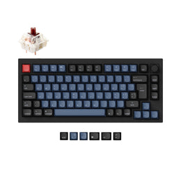 Keychron Q1 QMK Benutzerdefinierte mechanische Tastatur ISO Layout Sammlung