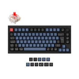 Keychron Q1 QMK Benutzerdefinierte mechanische Tastatur ISO Layout Sammlung