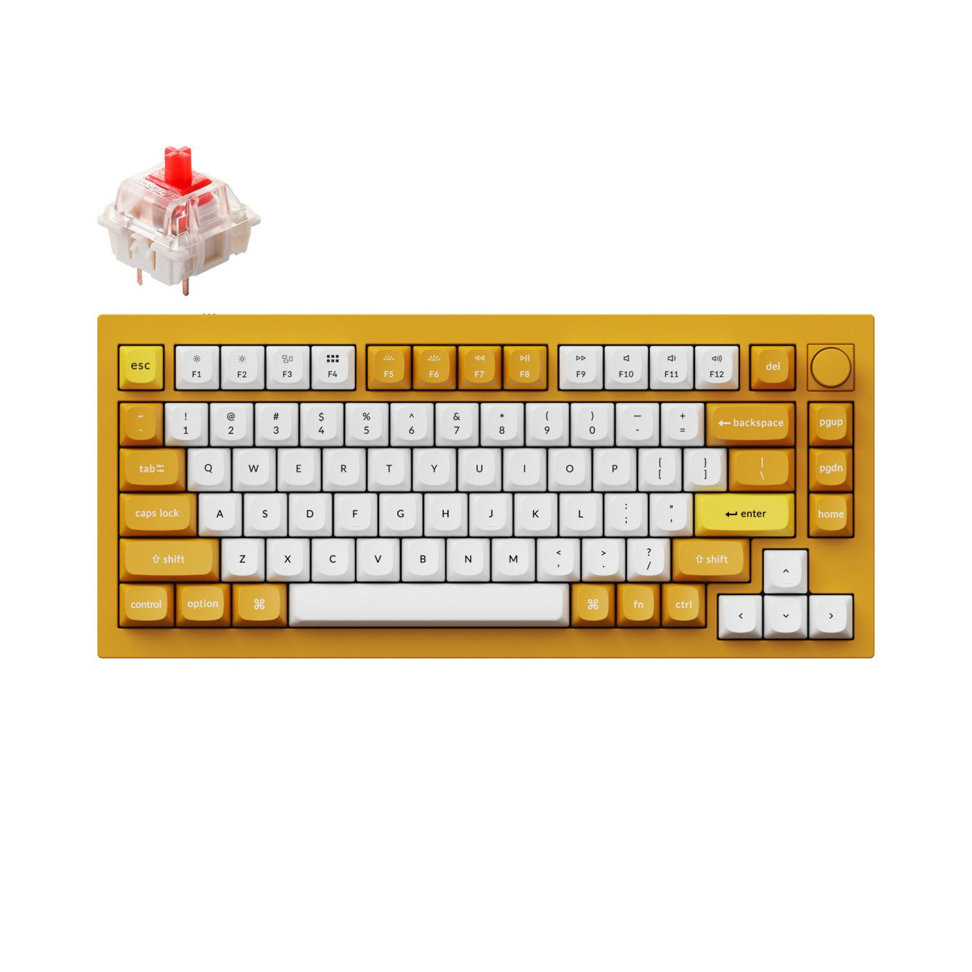 Cherry Profile Double-Shot PBT Komplettset Tastenkappen โ Dolch Pink ...