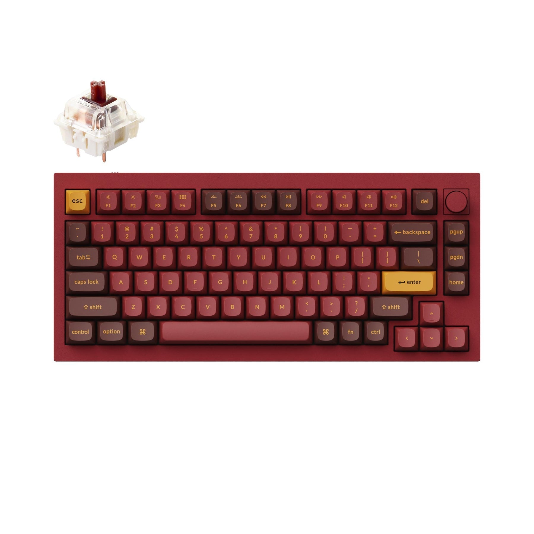 Cherry Profile Double-Shot PBT Komplettset Tastenkappen โ Dolch Pink ...