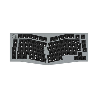 Keychron Q10 (Alice Layout) QMK Benutzerdefinierte Mechanische Tastatur ISO Layout Sammlung