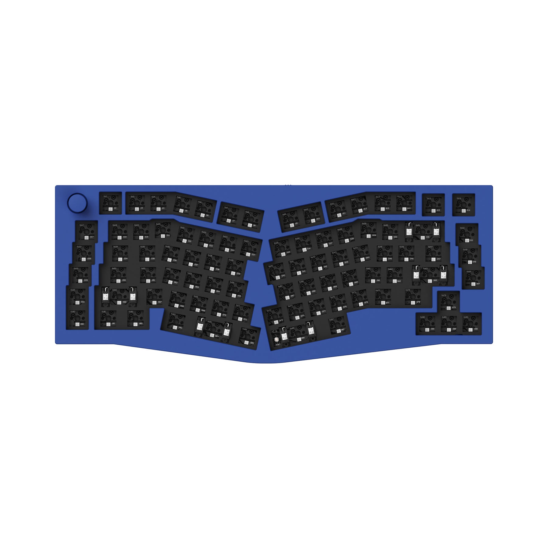 Keychron Q10 (Alice-Layout) QMK Benutzerdefinierte mechanische Tastatur (US-ANSI-Layout)
