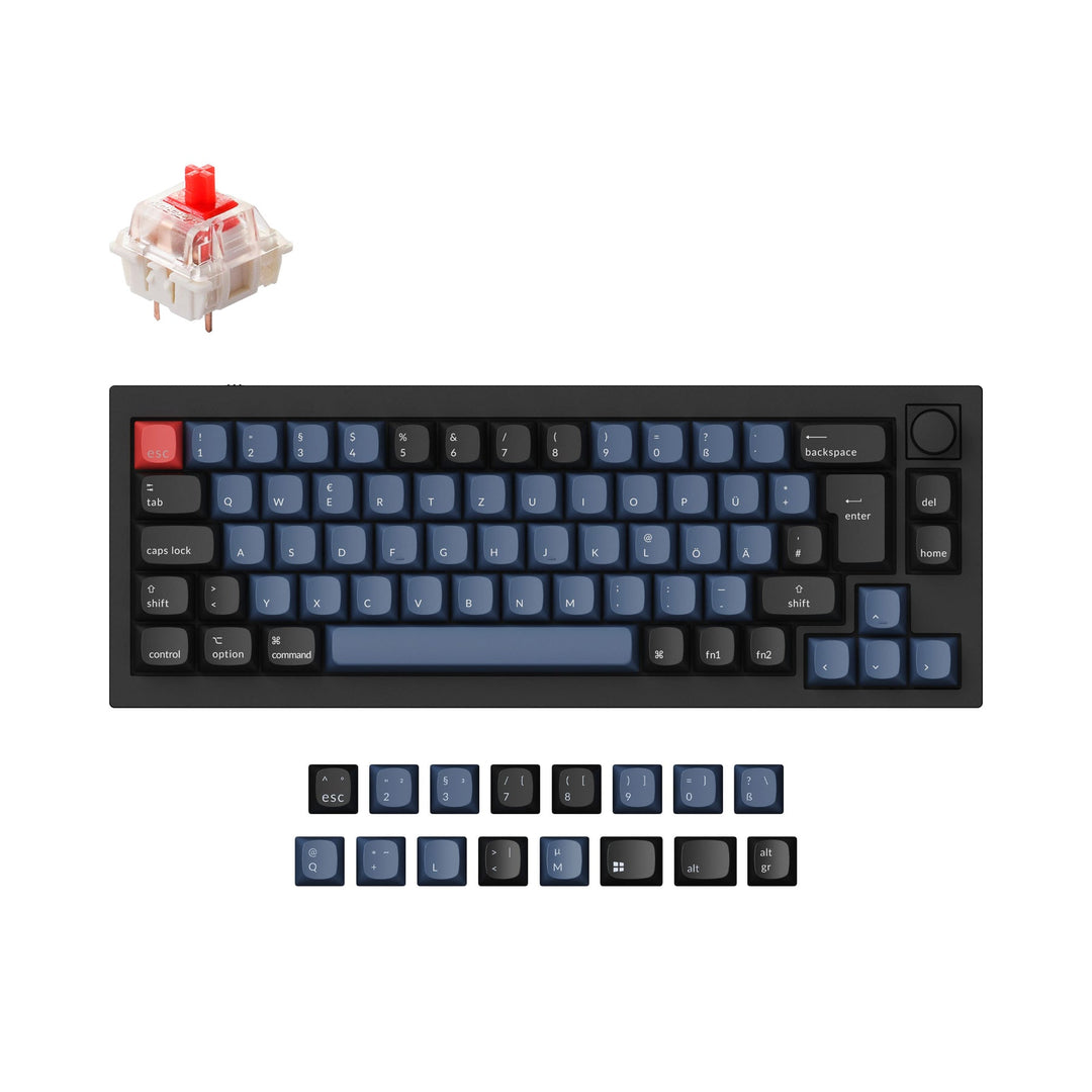 Keychron ISO/JIS Mechanical Keyboard Collection