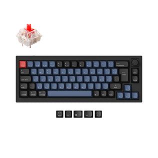 Keychron Q2 QMK Custom Mechanical Keyboard ISO Layout Collection