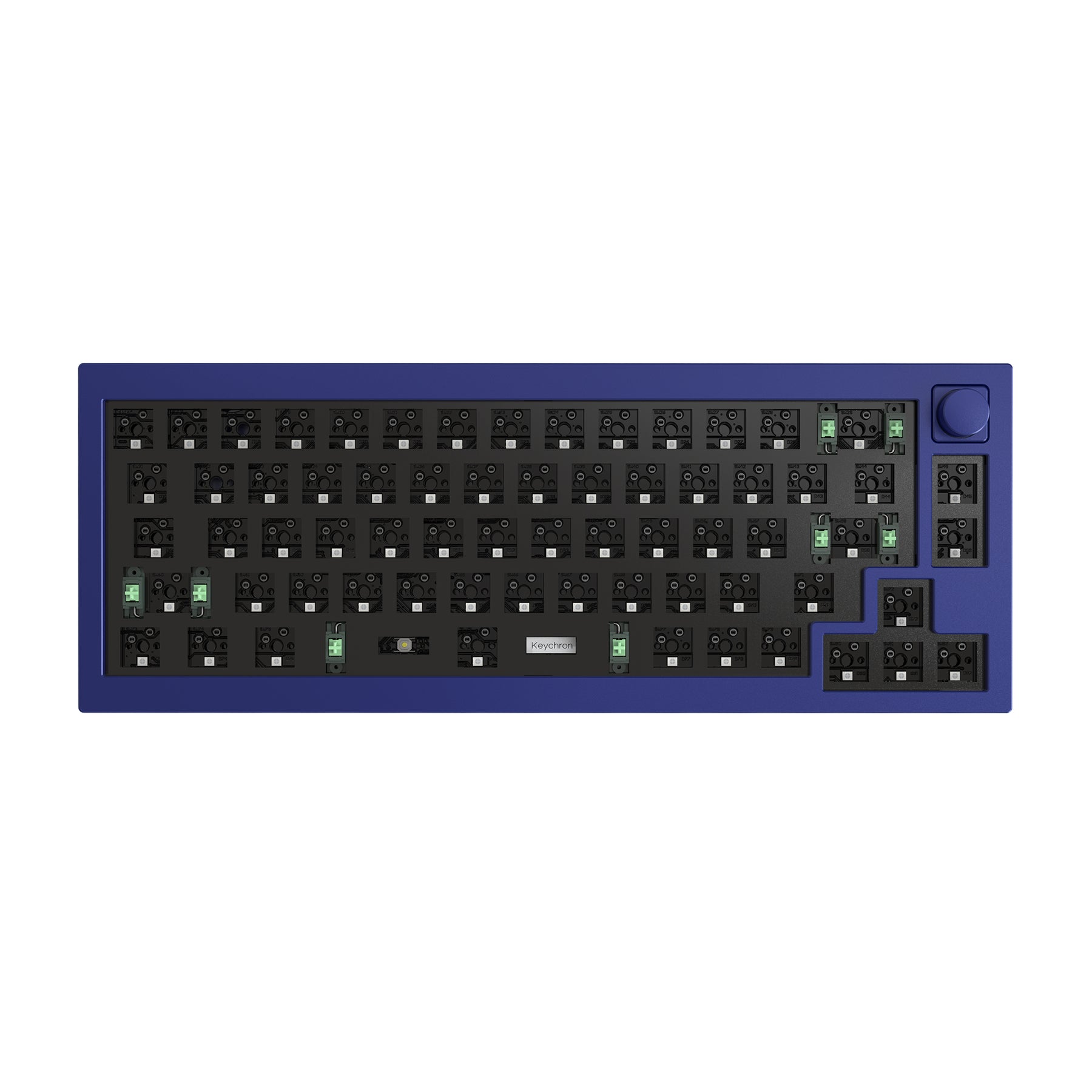 Keychron Q2 QMK Benutzerdefinierte mechanische Tastatur (US-ANSI-Layout)