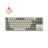 Keychron Q3 Max QMK/VIA Drahtlose benutzerdefinierte mechanische Tastatur (US-ANSI-Layout)