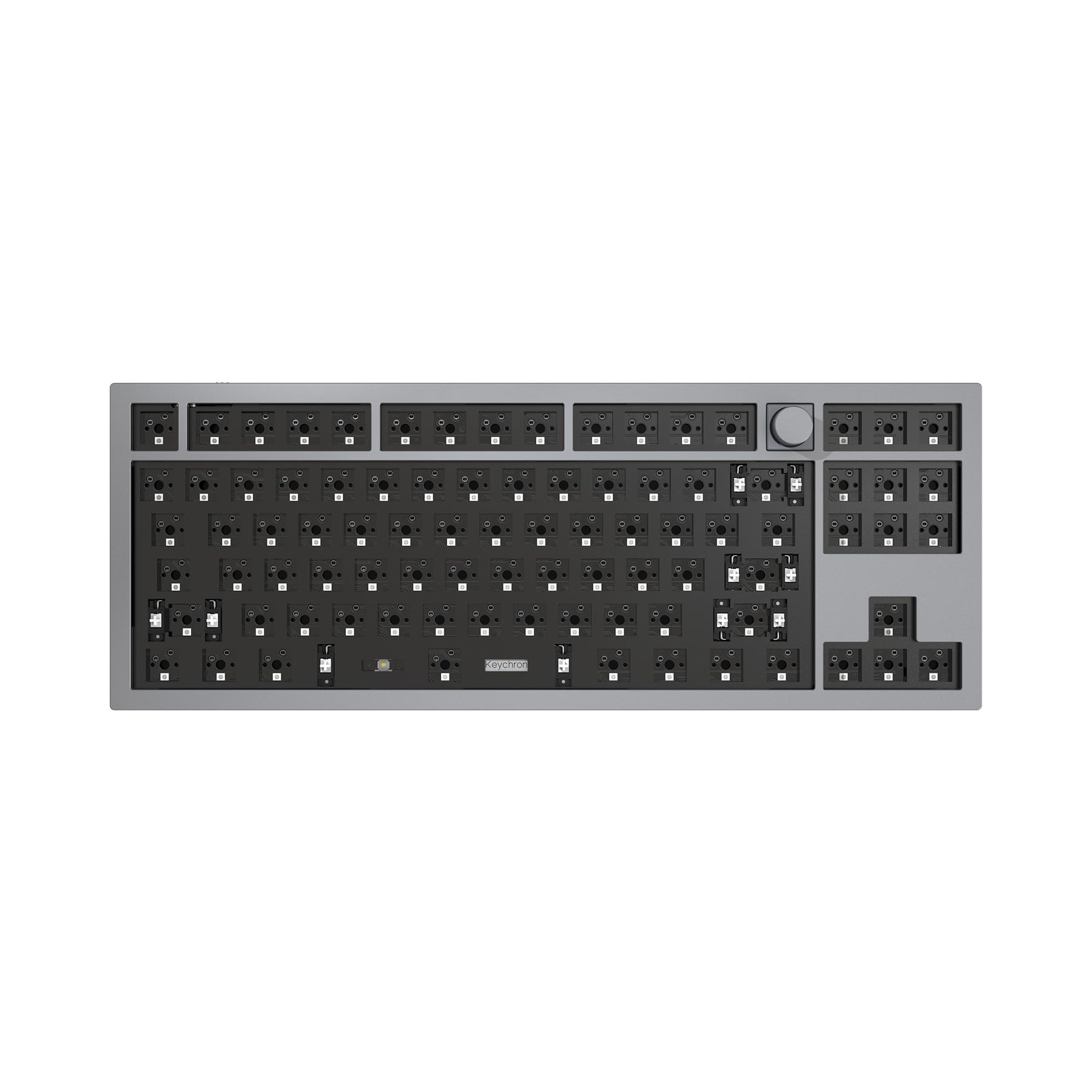 Keychron Q3 QMK Custom Mechanical Keyboard (US ANSI Layout)