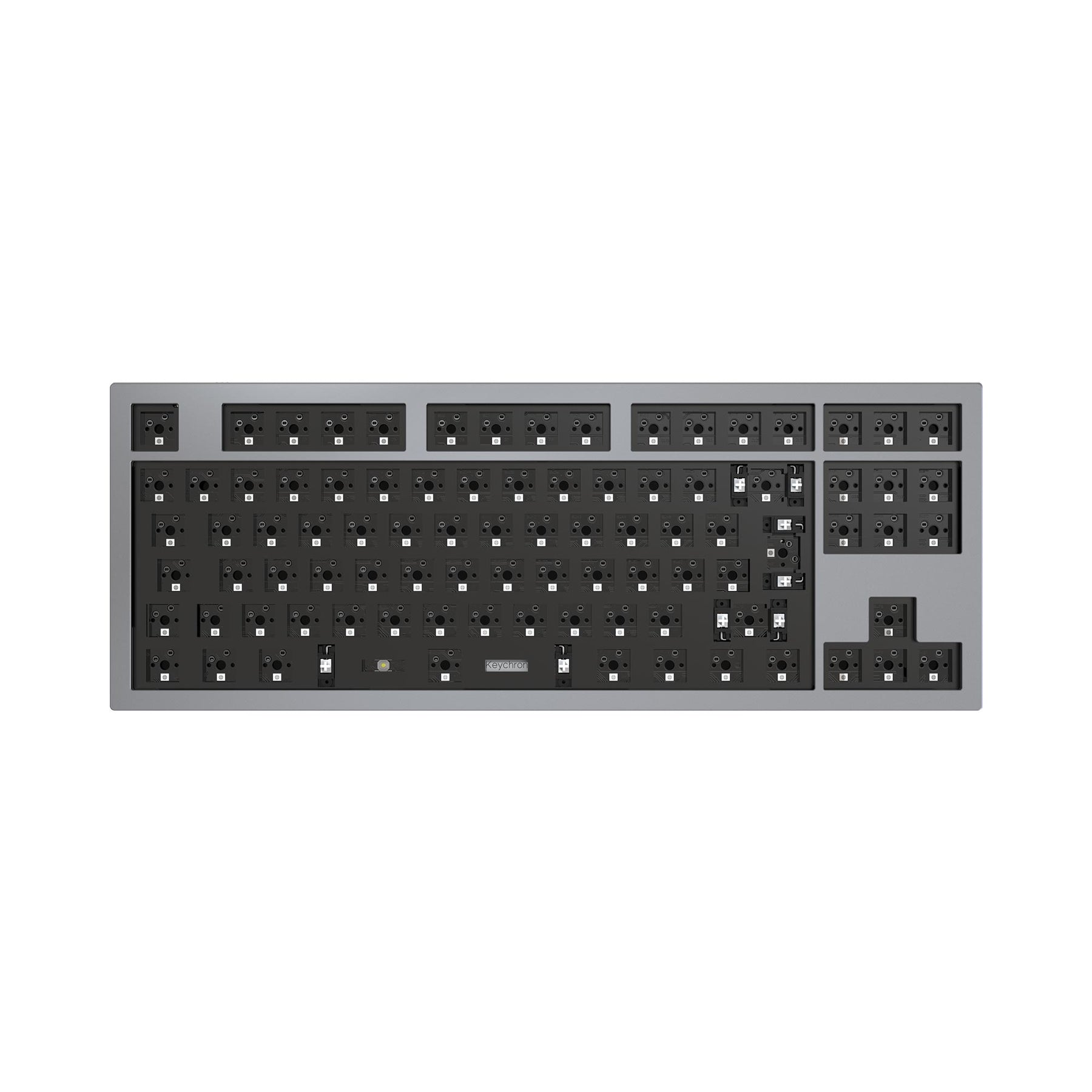 Keychron Q3 QMK Benutzerdefinierte mechanische Tastatur (US-ANSI-Layout)