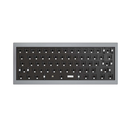Keychron Q4 QMK Benutzerdefinierte mechanische Tastatur (US-ANSI-Layout)