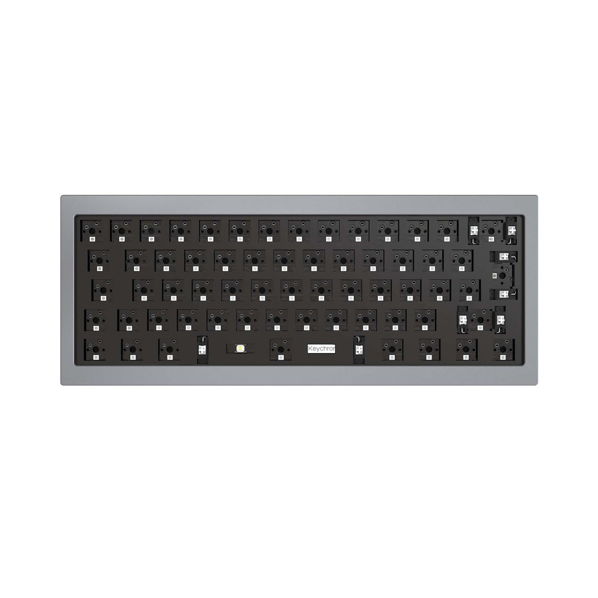 Keychron Q4 QMK Benutzerdefinierte mechanische Tastatur (US-ANSI-Layout)