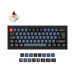 Keychron Q4 QMK Benutzerdefinierte mechanische Tastatur ISO Layout Sammlung