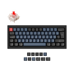 Keychron Q4 QMK Benutzerdefinierte mechanische Tastatur ISO Layout Sammlung