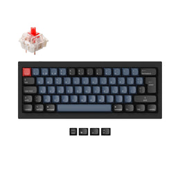 Keychron Q4 QMK Benutzerdefinierte mechanische Tastatur ISO Layout Sammlung